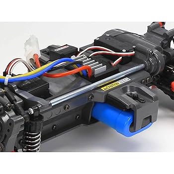 Amazon.com: TAMIYA 1/10 Escort Mk.II Rally MF TAM58687A Cars